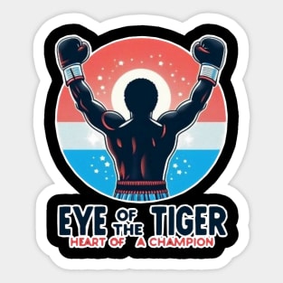 Carl weathers new illustrationClassic Sticker